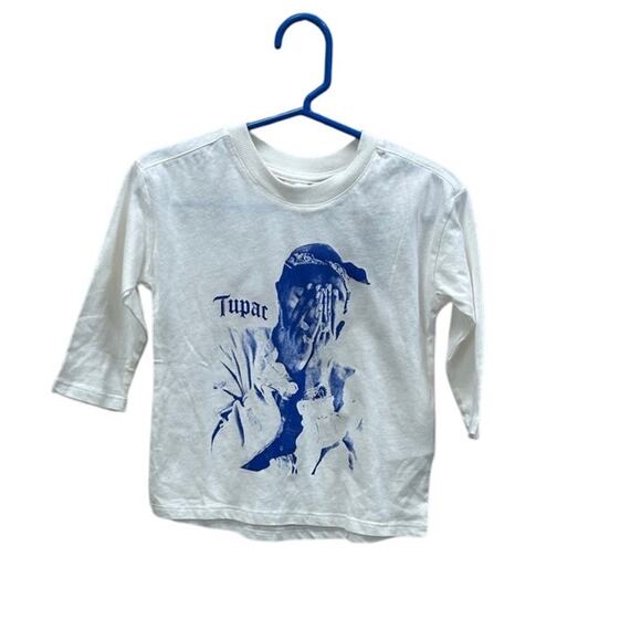 Bravado Tupac Toddler Long Sleeve Tee size 12-18 months NWT - Picture 1 of 8